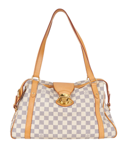 Stresa PM, Canvas, Damier Azur, FL2131, MIF, 2*